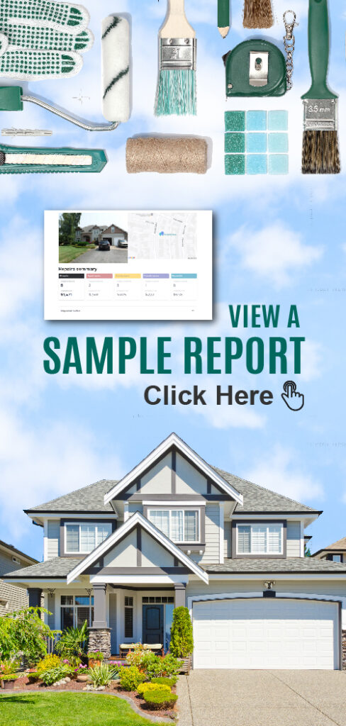 click here to view a sample repair estimate report